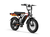 Jasion   RetroVolt   Ebike Top Speed 45 km/hr | 80 km Range | 500W Power | 12.5 Ah