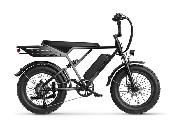 Jasion   RetroVolt   Ebike Top Speed 45 km/hr | 80 km Range | 500W Power | 12.5 Ah