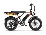 Jasion   RetroVolt   Ebike Top Speed 45 km/hr | 80 km Range | 500W Power | 12.5 Ah