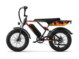 Jasion   RetroVolt   Ebike Top Speed 45 km/hr | 80 km Range | 500W Power | 12.5 Ah
