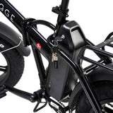 Hygge Vester Folding Electric Bike – 250W Motor | 25 km/h (15.5 mph) Top Speed | Up to 80 km Range