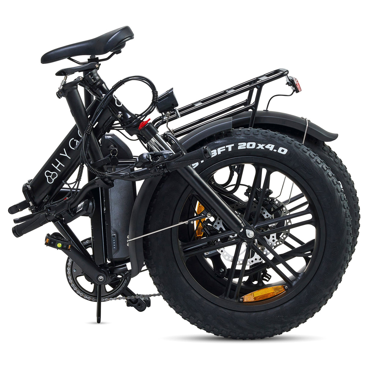 Hygge Vester Folding Electric Bike – 250W Motor | 25 km/h (15.5 mph) Top Speed | Up to 80 km Range