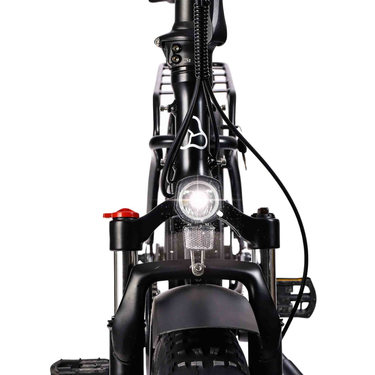 Hygge Vester Folding Electric Bike – 250W Motor | 25 km/h (15.5 mph) Top Speed | Up to 80 km Range