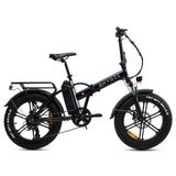 Hygge Vester Folding Electric Bike – 250W Motor | 25 km/h (15.5 mph) Top Speed | Up to 80 km Range