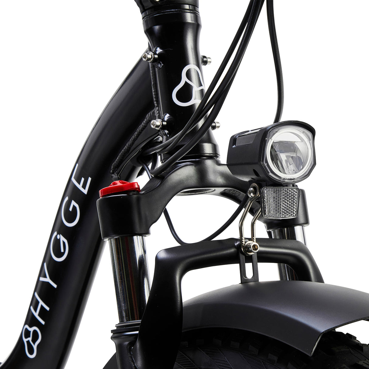 Hygge Vester Step Folding Electric Bike 2025- 25 km/hr | up to 80km Range | 250W Power | 14 Ah