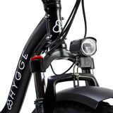 Hygge Vester Step Folding Electric Bike 2025- 25 km/hr | up to 80km Range | 250W Power | 14 Ah