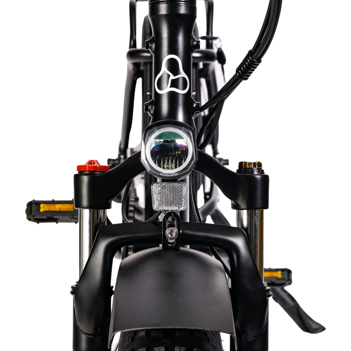 Hygge Vester Step Folding Electric Bike 2025- 25 km/hr | up to 80km Range | 250W Power | 14 Ah