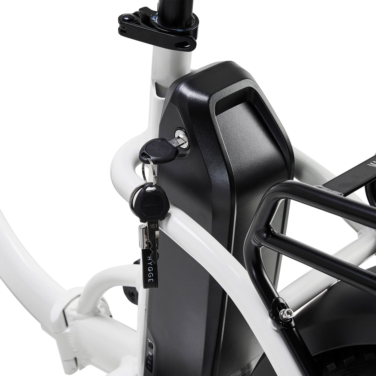 Hygge Vester Step Folding Electric Bike 2025- 25 km/hr | up to 80km Range | 250W Power | 14 Ah