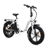 Hygge Vester Step Folding Electric Bike 2025- 25 km/hr | up to 80km Range | 250W Power | 14 Ah