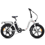 Hygge Vester Step Folding Electric Bike 2025- 25 km/hr | up to 80km Range | 250W Power | 14 Ah