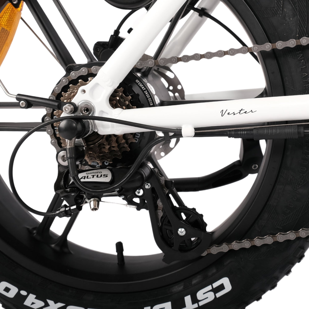 Hygge Vester Step Folding Electric Bike 2025- 25 km/hr | up to 80km Range | 250W Power | 14 Ah