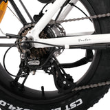 Hygge Vester Step Folding Electric Bike 2025- 25 km/hr | up to 80km Range | 250W Power | 14 Ah