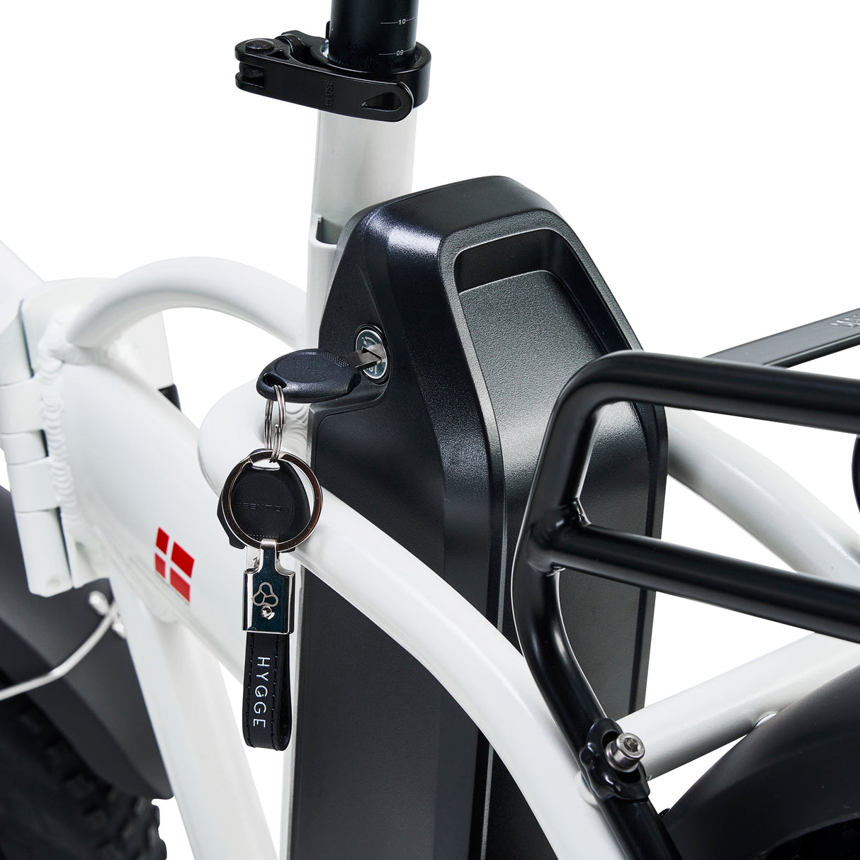 Hygge Vester Folding Electric Bike – 250W Motor | 25 km/h (15.5 mph) Top Speed | Up to 80 km Range