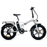 Hygge Vester Folding Electric Bike – 250W Motor | 25 km/h (15.5 mph) Top Speed | Up to 80 km Range