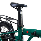 Hygge Virum Lightweight Folding Electric Bike 2025 - 25 km/hr | up to 60 km Range | 250W Power | 10Ah
