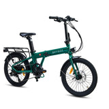 Hygge Virum Lightweight Folding Electric Bike 2025 - 25 km/hr | up to 60 km Range | 250W Power | 10Ah