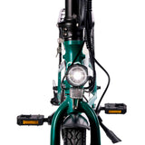 Hygge Virum Lightweight Folding Electric Bike 2025 - 25 km/hr | up to 60 km Range | 250W Power | 10Ah