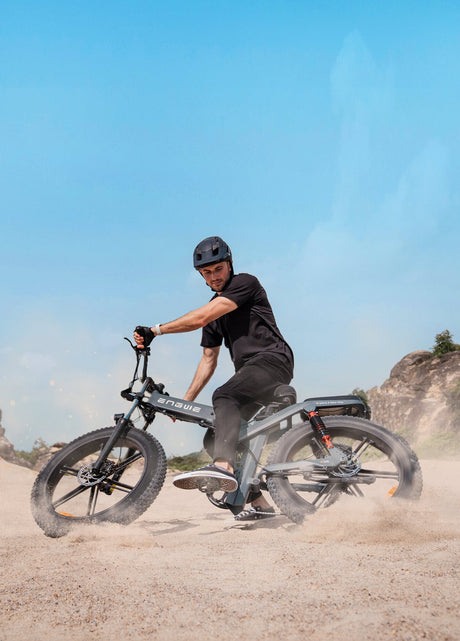 fat tyre folding e-bike 1000W