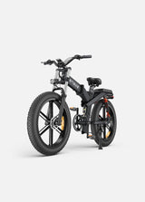 dual battery electric mountain bike UK