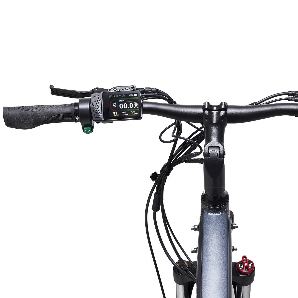 Aarhus Electric Bike 2025- City - 25 km/hr | up to 80 km Range | 250W Power | 14 Ah