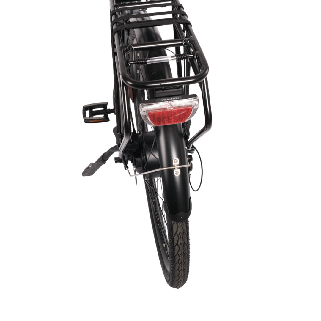 Hygge Aarhus Step Electric Bike 2025- City -  | Upto 80km Range | 250W Hub Motor | Samsung 48V/14AH Battery |