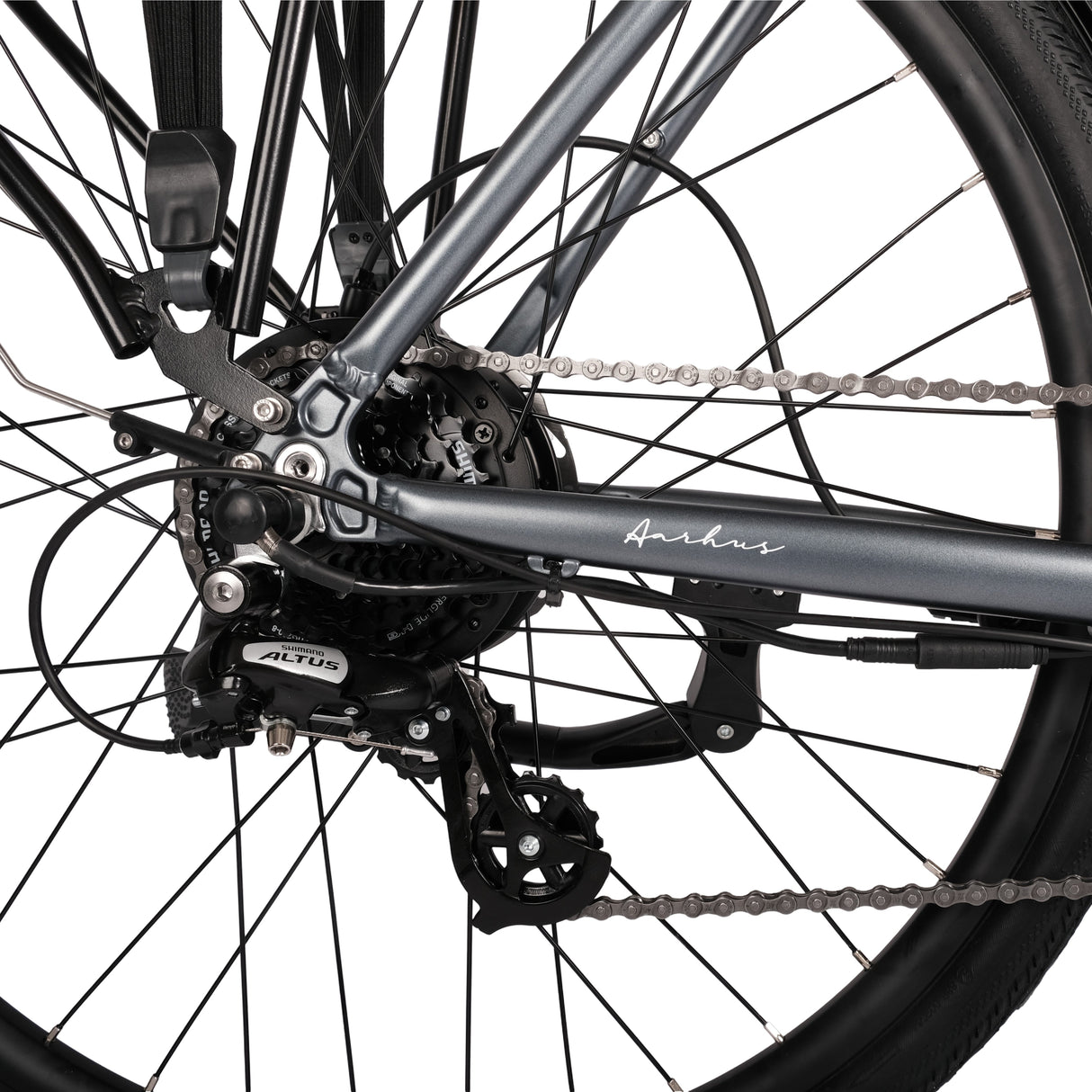 Aarhus Electric Bike 2025- City - 25 km/hr | up to 80 km Range | 250W Power | 14 Ah