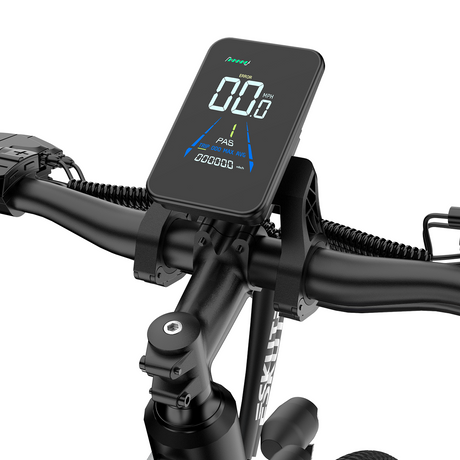 Netuno PLUS E-Mountain Bike 2024 - Sable and Grace LTD.