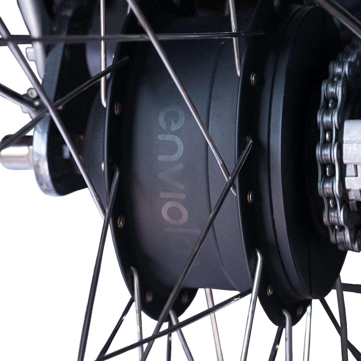 Emu Classic MK3: Step Through - 25 km/hr | up to 50 mi Range | 250W Power | 10.4 Ah
