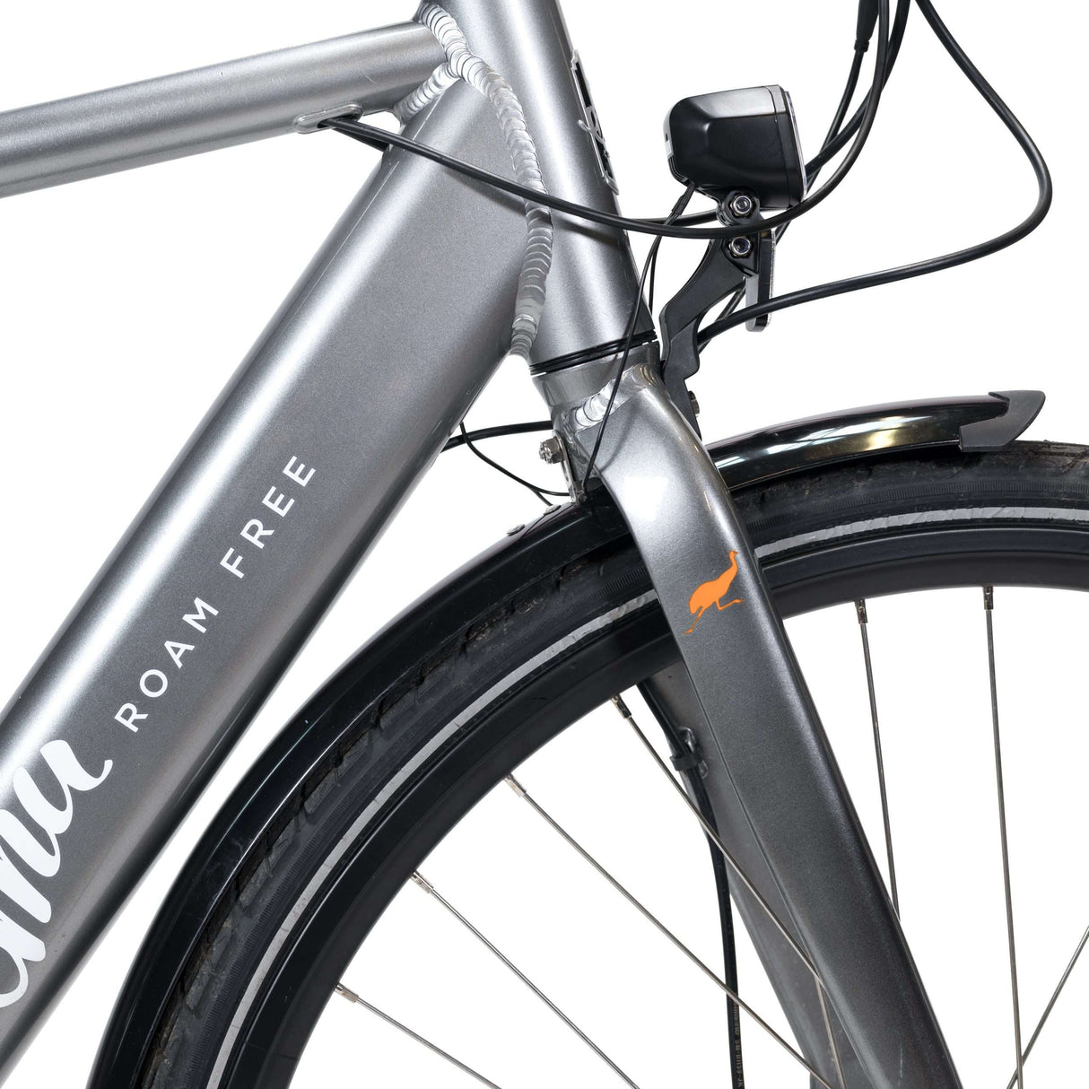 Emu Evo: Step Through - 25 km/hr | up to 35 mi Range | 250W Power | 10.4 Ah