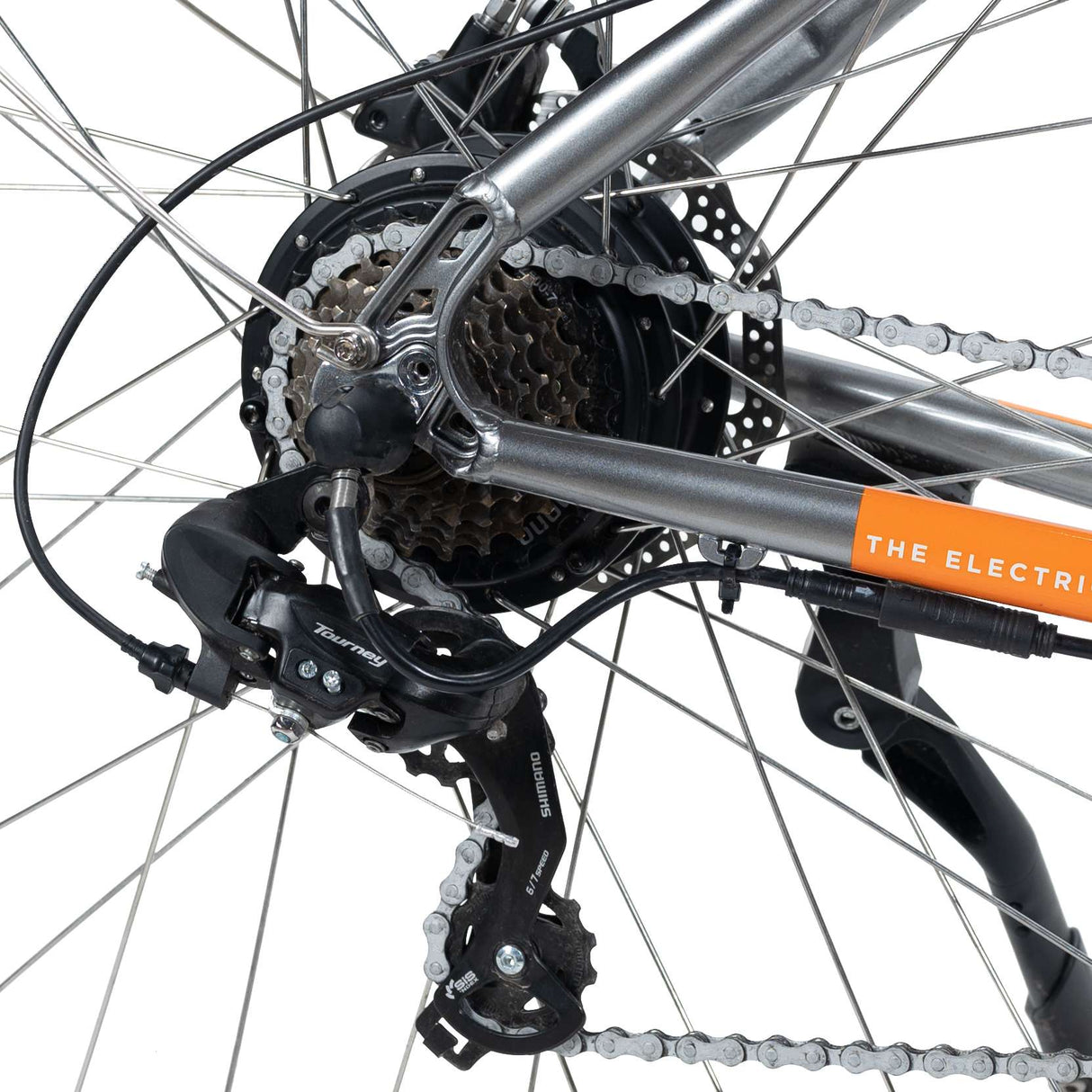 Emu Evo: Step Through - 25 km/hr | up to 35 mi Range | 250W Power | 10.4 Ah