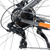Emu Evo: Step Through - 25 km/hr | up to 35 mi Range | 250W Power | 10.4 Ah