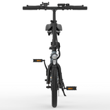 F100 Mini Folding Electric Bike - Sable and Grace LTD.