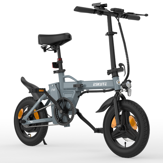 F100 Mini Folding Electric Bike - Sable and Grace LTD.
