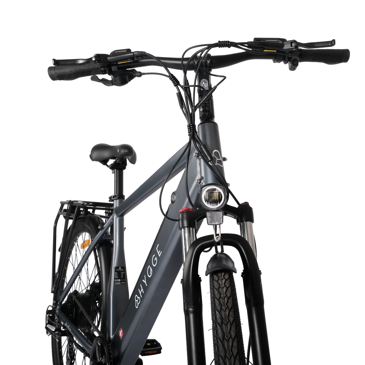 Aarhus Electric Bike 2025- City - 25 km/hr | up to 80 km Range | 250W Power | 14 Ah