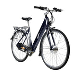 Emu Classic Step Through Electric Bike - 10.4Ah / 374Wh, Emu Blue - Sable and Grace LTD.