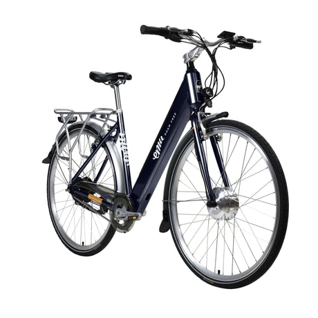 Emu Classic Step Through Electric Bike - 10.4Ah / 374Wh, Emu Blue - Sable and Grace LTD.