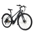 The Evo Step Through Electric Bike - 10.4Ah / 374Wh, Grey - Sable and Grace LTD.