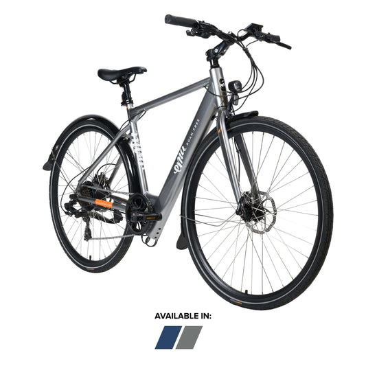 The Evo: Crossbar 2022 - 10.4Ah, Blue - Sable and Grace LTD.
