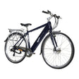 Emu Roam Crossbar Electric Bike - 14.5Ah / 522Wh, Navy Blue - Sable and Grace LTD.
