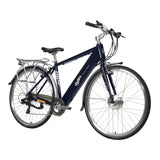 Emu Roam Crossbar Electric Bike - 14.5Ah / 522Wh, Navy Blue - Sable and Grace LTD.