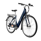 Emu Roam Step Through Electric Bike - 14.5Ah / 522Wh, Emu Blue - Sable and Grace LTD.