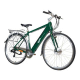 Emu Roam Crossbar Electric Bike - 14.5Ah / 522Wh, Navy Blue - Sable and Grace LTD.