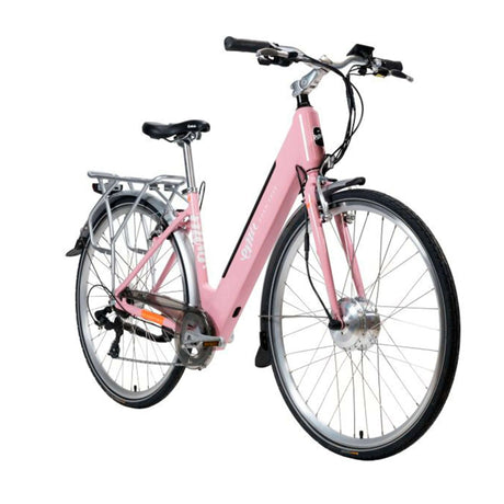 Emu Roam Step Through Electric Bike - 14.5Ah / 522Wh, Emu Blue - Sable and Grace LTD.
