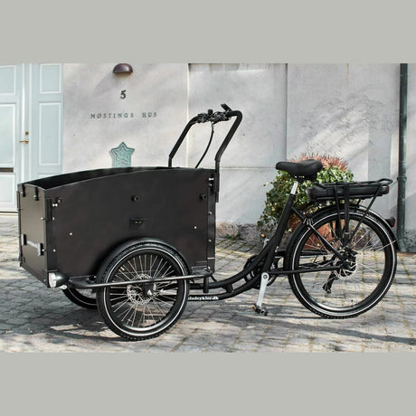 AMCargoBikes Ultimate Curve Cargo Electric Tricycle - Sable and Grace LTD.