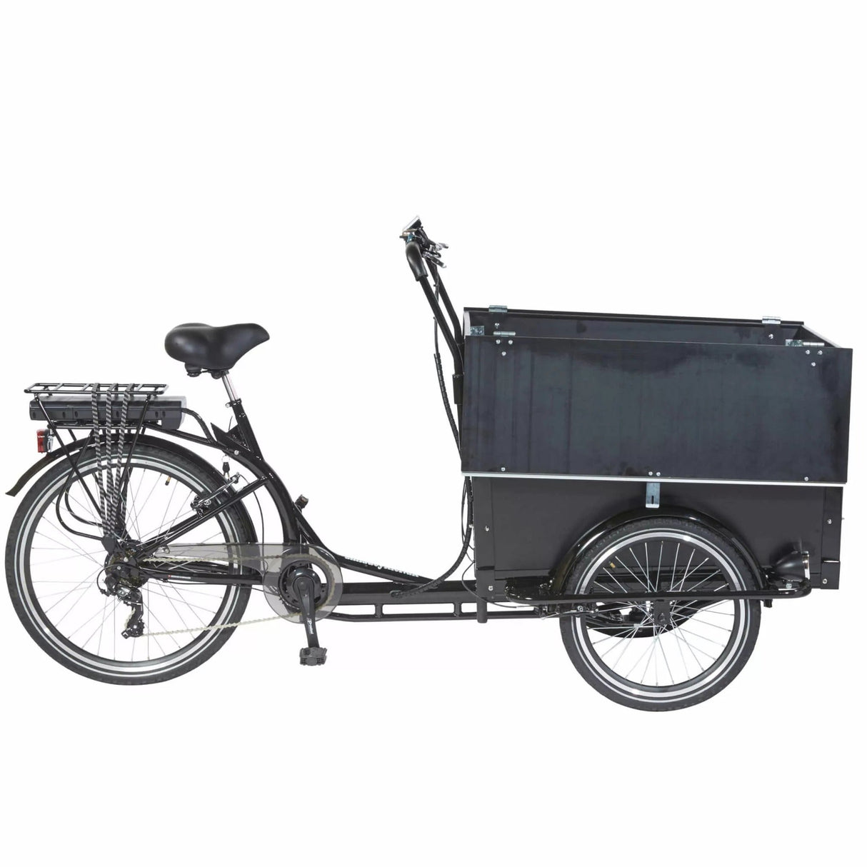 AMCargoBikes Curve Workman 2 Cargo Electric Tricycle - Sable and Grace LTD.