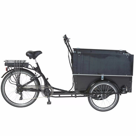 AMCargoBikes Curve Workman 2 Cargo Electric Tricycle - Sable and Grace LTD.