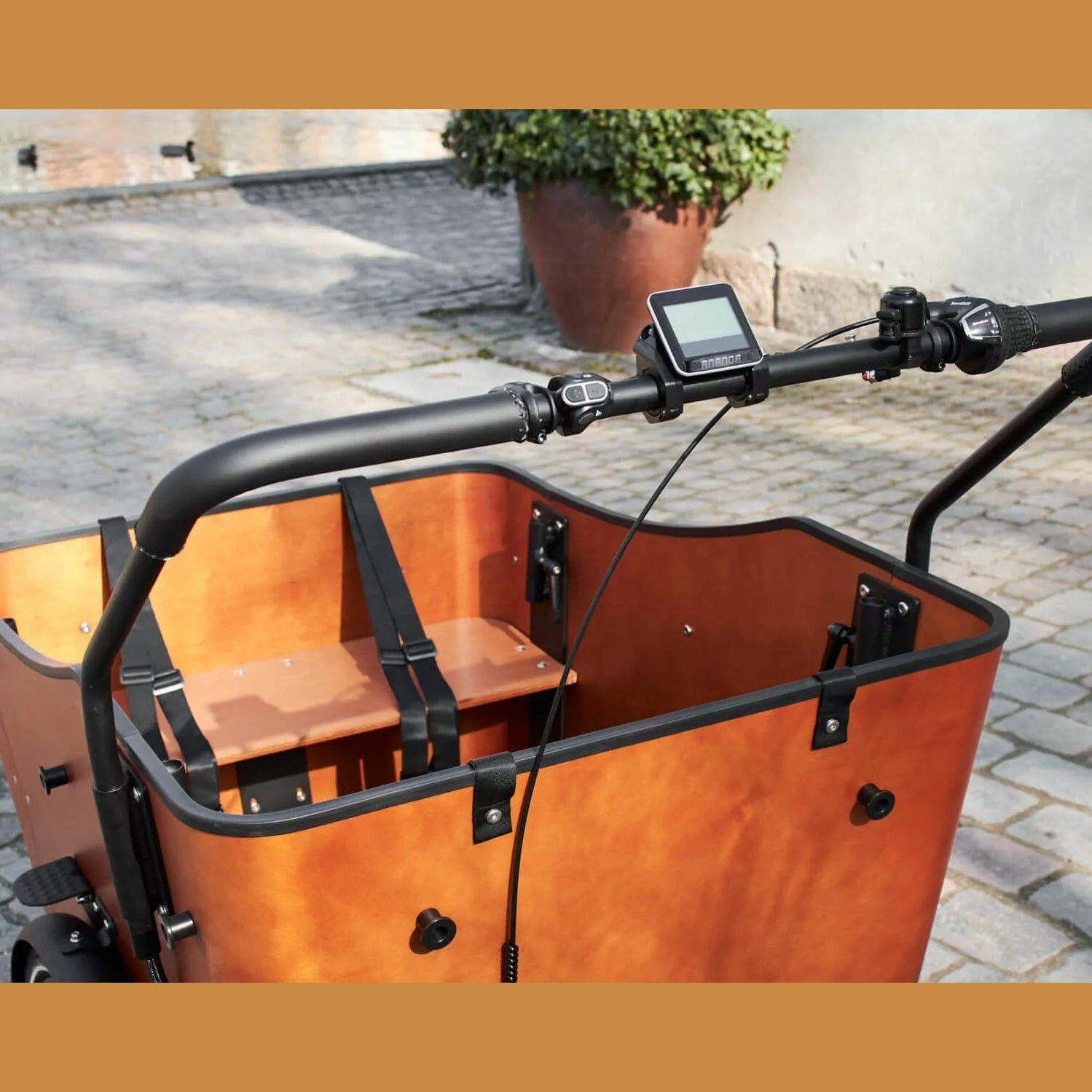 AMCargoBikes Ultimate Harmony Cargo Electric Tricycle - Sable and Grace LTD.