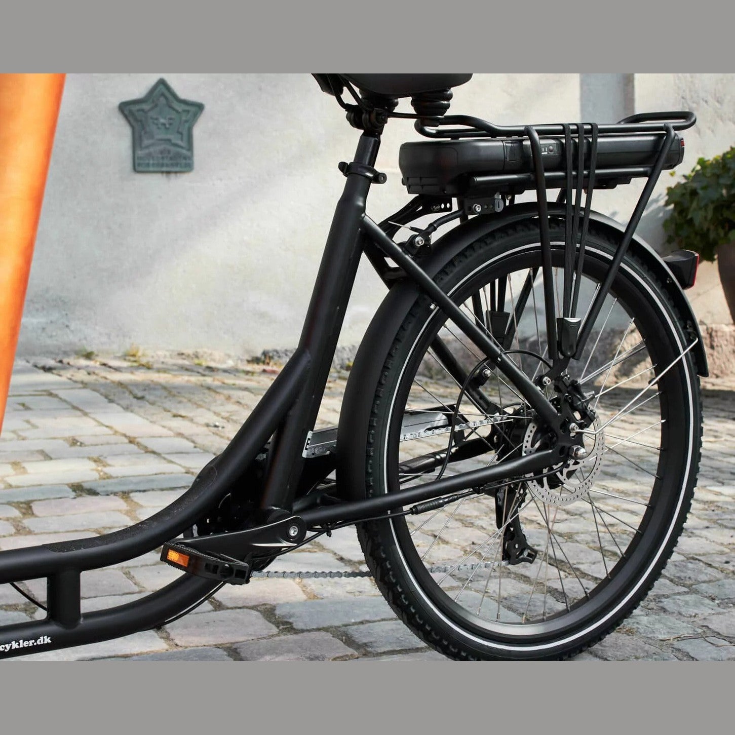 AMCargoBikes Ultimate Harmony Cargo Electric Tricycle - Sable and Grace LTD.