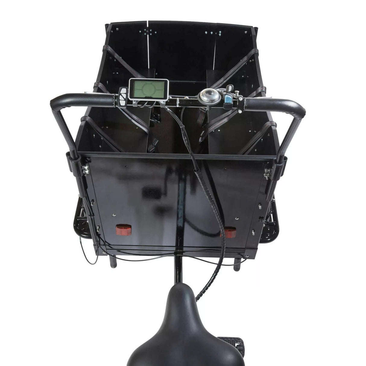 AMCargoBikes Curve Kindergarten Open Cargo Electric Tricycle - Sable and Grace LTD.