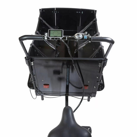 AMCargoBikes Curve Kindergarten Open Cargo Electric Tricycle - Sable and Grace LTD.